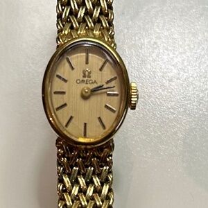 Vintage Omega Ladies Watch